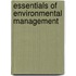 Essentials Of Environmental Management