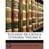 Estudios de Crtica Literaria, Volume 4