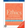 Ethics In Counseling And Psychotherapy door Elizabeth Welfel