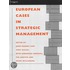 European Cases In Strategic Management
