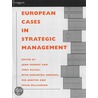 European Cases In Strategic Management door T. Eccles
