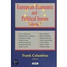 European Economic And Political Issues door Frank Columbus
