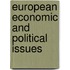 European Economic And Political Issues