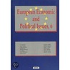 European Economic And Political Issues door Onbekend