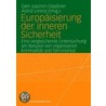 Europäisierung der inneren Sicherheit door Onbekend