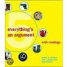 Everything's an Argument with Readings door John J. Ruszkiewicz
