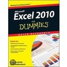 Excel 2010 For Dummies Quick Reference by John Walkenbach
