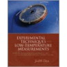 Experimen Techniq Low Temp Measurem  C by Jack Ekin