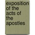 Exposition of the Acts of the Apostles