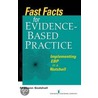 Fast Facts for Evidence-Based Practice door Maryann Godshall