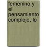 Femenino y El Pensamiento Complejo, Lo door Leticia Glocer Fiorini