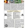 Feng Shui / Medizinische Taschen-Karte door Onbekend