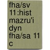 Fha/sv 11:hist Mazru'i Dyn Fha/sa 11 C door Onbekend