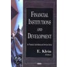 Financial Institutions And Development door Onbekend