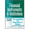 Financial Instruments and Institutions door Stephen G. Ryan