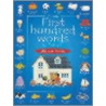 First 100 Words In French Sticker Book door Stephen Cartwright