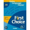 First Choice 1. Extra Language Trainer door John Stevens