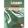 First Lessons Violin [with Cd And Dvd] by Craig Duncan