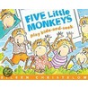Five Little Monkeys Play Hide and Seek by Eileen Christelow