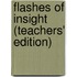 Flashes Of Insight (Teachers' Edition)