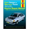 Ford Tempo and Mercury Topaz 1984-1994 door mike stubblefield