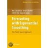 Forecasting With Exponential Smoothing by Rob J. Hyndman