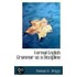 Formal English Grammar As A Discipline