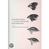 Foundations Of Evolutionary Psychology door Onbekend