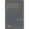 Foundations Of Probability And Physics door Christopher A. Fuchs