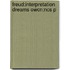 Freud:interpretation Dreams Owcn:ncs P