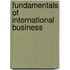 Fundamentals Of International Business