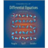 Fundamentals of Differential Equations by R. Kent Nagle
