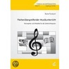 Fächerübergreifender Musikunterricht by Beate Forsbach