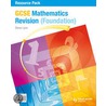 Gcse Mathematics Revision (Foundation) door Mr S. Lyon