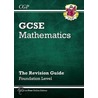 Gcse Maths Revision Guide - Foundation door Richards Parsons