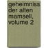Geheimniss Der Alten Mamsell, Volume 2