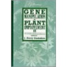 Gene Manipulation In Plant Improvement door J.P. Gustafson