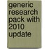 Generic Research Pack With 2010 Update