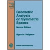 Geometric Analysis On Symmetric Spaces door Sigurdur Helgason