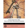 Geschichte Des Deutschen Bauernstandes door Heinrich Gerdes