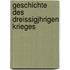 Geschichte Des Dreissigjhrigen Krieges