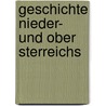 Geschichte Nieder- Und Ober Sterreichs door Max Vancsa