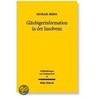 Gläubigerinformation in der Insolvenz by Michael Heese