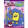 Go, Go, Go, Wubbzy! [With Paint Brush] door Tina Gallo