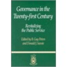 Governance in the Twenty-First Century by Guy Peters