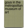 Goya In The Metropolitan Museum Of Art by Susan Alyson Stein