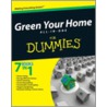 Green Your Home All-In-One for Dummies door Yvonne Jeffery