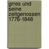 Grres Und Seine Zeitgenossen 1776-1848 door Johann Nepomuk Sepp