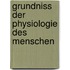 Grundniss Der Physiologie Des Menschen