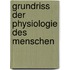 Grundriss Der Physiologie Des Menschen